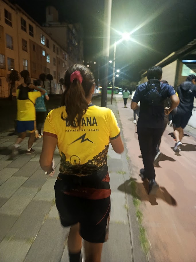 Rodaje nocturno